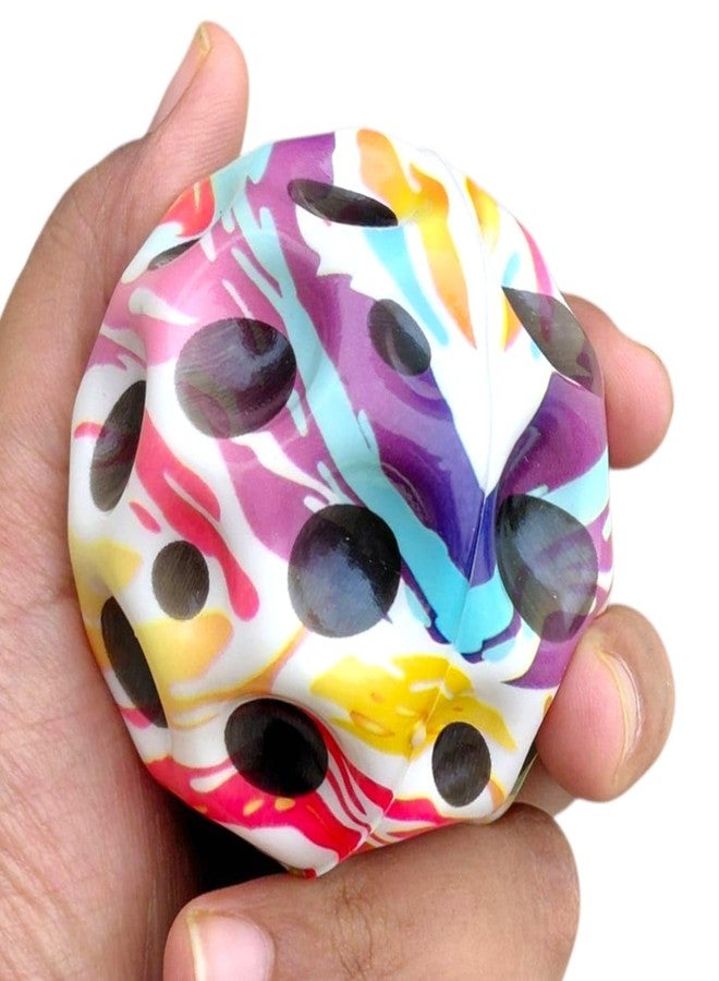 JNiL Super High Bouncing Ball, Moon and Space Balls for Kids and Adults, Improve Hand-Eye Coordination, Easy to Grip (Multi) - Image 2